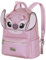 Disney Lilo et Stitch Angel -Sac à Dos Heady, Rose, 15 x 24,5 cm, Capacité 8 L