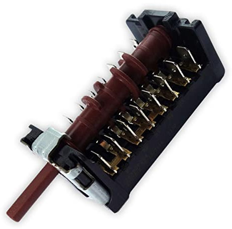 SOS Accessoire Schalter für Backofen, Herd 263900018 AYA, BEKO, Domeos