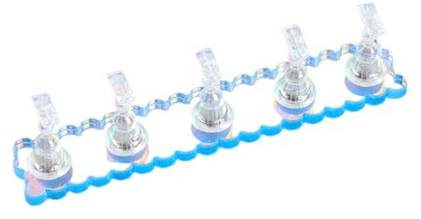 Nails Art Display Stand Nail Tips Practice Holder Nail Stand Nail Tips Holder For Painting Nails Nails Holder Nail Stand Nail Tips Practice Holder For Painting