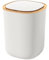 Kamanan Poubelle Automatique,12L Poubelle Salle de Bain,Poubelles avec Capteurs,Poubelle Cuisine Automatique,Poubelle Intelligente,Salles de Bains,Bureaux et Toilettes(Noir,Piles Non Incluses) (Blanc)