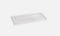 MyApplianceSpares Middle Freezer Drawer Front Flap Cover Handle for Samsung Fridge Freezer RL38 - RL50 Clear