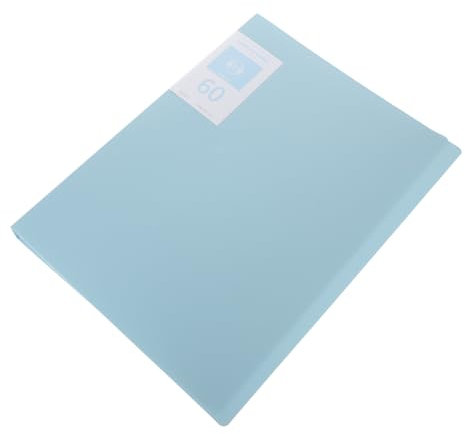 BCOATH Folder Display Book Presentation Binder Artwork Storage Organizer File Folders for Documents Office Storage