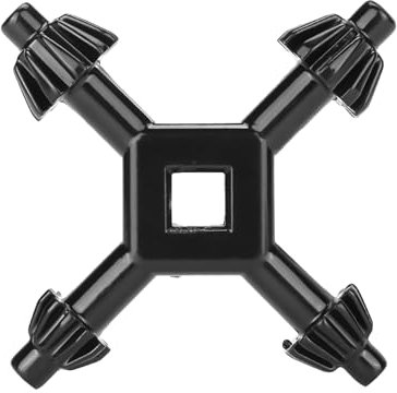 Clé de mandrin de perceuse 4 en 1 clé de mandrin de perceuse universelle clé de mandrin à clé clé croisée de mandrin de perceuse outil accessoire assorti pour mandrin à clé I pour tous les mandrins de