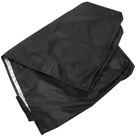 Parliky Schutzhülle Für Gartenstühle Oxford Gewebe Transparent 134x66x89cm Für Terrassenmöbel Staubschutz Uv Schutz