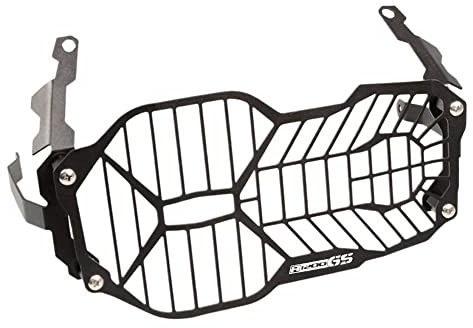 Motorrad Scheinwerfer Schutz Gitter Passend for BMW R1200GS R 1200 R1200 GS R1250GS 1250 LC Adventure ADV Motorrad Scheinwerferschutzgitter Schutzabdeckung Schutzgitter(Black R1200GS)