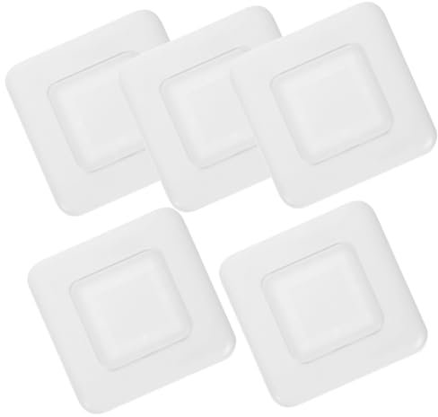 Cabilock 5pcs Decorative Air Conditioner Hole Covers for Wall Stopper Wall Plastic Covers for