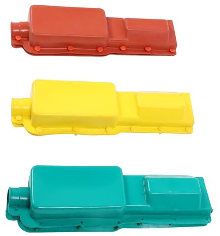 Stromgeräte-Verdrahtungsklemmen, Isolierte Abdeckung, Wasserdicht, 3 Stück, 380 V, Gerätekabelklemmen, Ummantelung, Gummi-Silikon für Transformator-Ableiter (1/2 Typ)