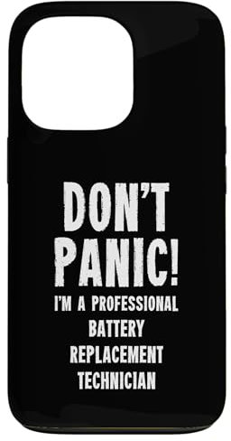 iPhone 13 Pro Battery Replacement Technician Case