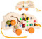 Busy Board Juguetes Niños 1 año Montessori Busy Board con Luz Led, Juguetes Educativos de Aprendizaje Tablero de Madera Multi-Sensorial con Engranajes, Juguetes Montessori para niños de 1 2 3 años