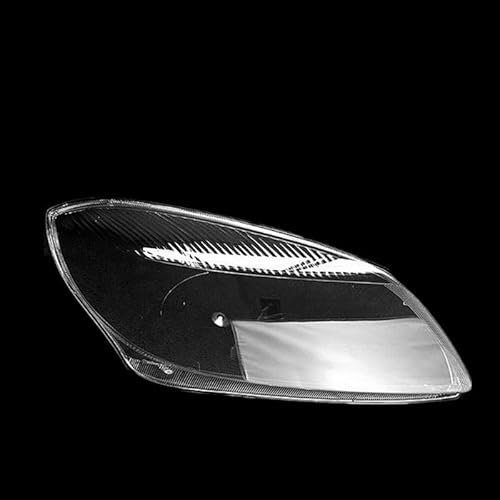 IONZS Auto Frontscheinwerfer Abdeckung für Skoda Fabia 2012-2014, Scheinwerfer Gläser Lampenschirm Linse Glas Gehäuse Linsenabdeckung,A/Right