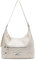 ARVALOLET Frauen PU Fashion Umhängetasche Y2K ABERARM BAG STYLISH TOP GRUND SAGE (Weiß)