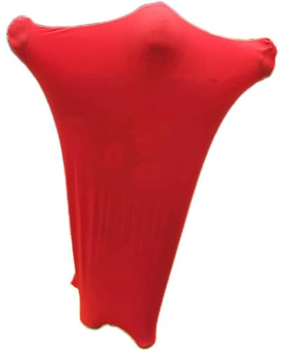 Zghhc Sensorische Körpersocke Für Erwachsene, 100 X 58 cm, Lycra-ganzkörperwickel, Dehnbare Bodysocken Zum Stressabbau Für Erwachsene Autismus Und Angstzuständen