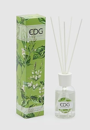 EDG Enzo De Gasperi Enzo De Gasperi Duftflasche 100 ml mit Stäbchen Herbal Treasure