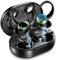 Auriculares Inalambricos Deportivos, Auriculare Bluetooth 5.4 con Cancelacion Ruido, 50H HiFi Estéreo, IP7 Impermeable Cascos Inalámbricos Bluetooth Carga Rápida USB-C, In-Ear Auriculares Running