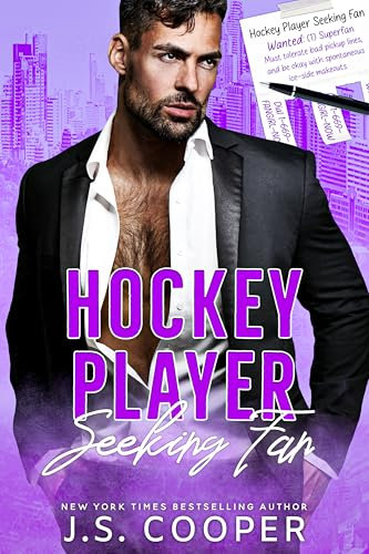 Hockey Player Seeking Fan (Billionaires Seeking Wives Club Book 2)
