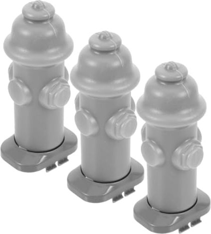 BESTonZON 3 Stück Urinführungssäulen Aus Kunststoff Trainings Säule Für Hundetoiletten Leicht Zu Reinigen Einfache Installation Innenbereich Zubehör Für Haustier Training