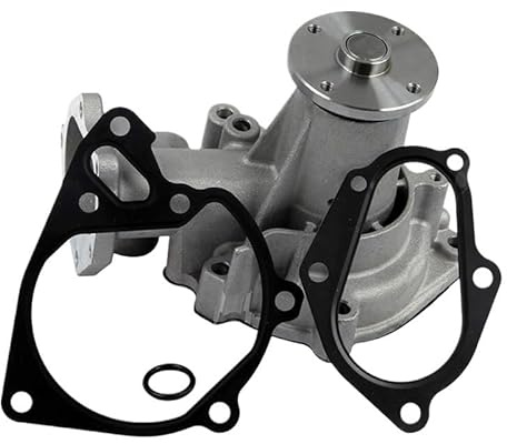 Bomba de Agua de Enfriamiento Auxiliar Bomba de agua for coche 1300A045 2009-2013 / Compatible con motor Mitsubishi 4D56 4D56U 2008-2015 L200
