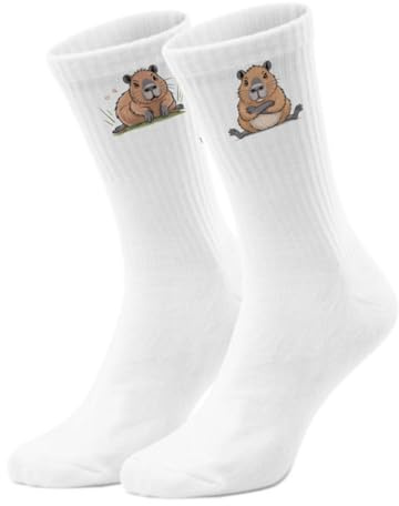 epicsocks Chill Capybara Socken im in verschiedenen Größen
