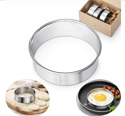 Alma Manufacturer Plätzchen Ausstecher Ausstechformen 9 cm - verzinkter Stahl - Silber