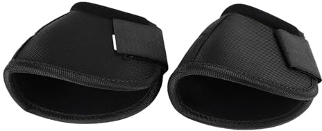 Kukyller Paraglomi per Cavalli Protezione per Zoccoli per Cavalli Nastri Touch Close Protezione per Zoccoli per Cavalli Paraglomi balistici per Cavalli equini (L)