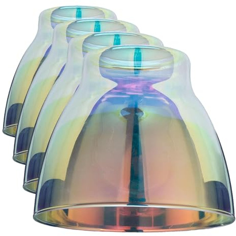 Paulmann 60011 URail Schirm Wolbi DecoSystems 90mm Dichroic Schienensystem (Packung mit 4)