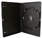 50 x Black Genuine Amaray DVD Cases 14mm Spine