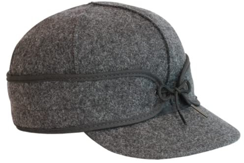 Stormy Kromer The Mackinaw Herren Cap - Schwarz - 59 EU