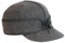 Stormy Kromer The Mackinaw Herren Cap - Schwarz - 59 EU