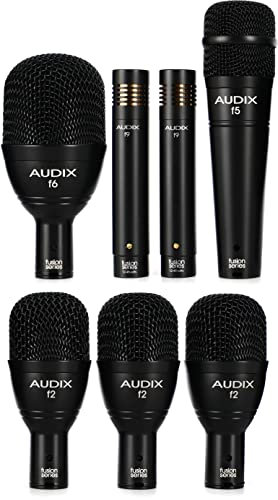 Audix FP7 Fusion Series Drum Microphone Set