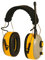 Kerbl 34725 Gehörschutz mit FM-Radio, Gelb