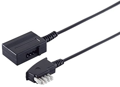 S/CONN maximum connectivity TAE N-Stecker/TAE N-Kupplung 10m