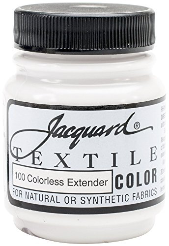 Jacquard Products Clear Extd-Textile Color Paint, Acrylic, Multicolour