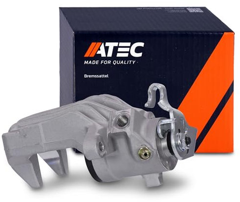 ATEC Germany 1x Bremssattel hinten rechts Bremszange Faustsattel ohne Halter, Kompatibel mit A udi A3 (8L1), TT (8N3), TT Roadster (8N9), SEAT CORDOBA (6L2), IBIZA III (6L1), LEON (1M1), TOLEDO II (1M