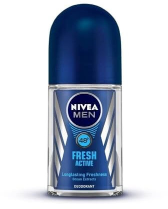 Nivea Fresh Active Deo Roll-On - 50 ml