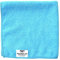 Unger CG107-B MicroWipe Microfibre Cloth - Pack of 10 - Lint Free Microfibre Cleaning Cloths - Kitchen, Bathroom, Car & Window Cleaning Products - 40 x 40 cm, Blue