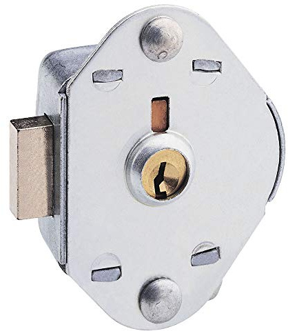 Master Lock Key Lock Silver Locker