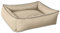 BedDog Hundebett MAX, Hundekissen mit abziehbaren waschbaren Bezug, Hundekorb, Hundesofa, für große Hunde, XXXL, beige