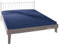 Formesse – Bella Donna Jersey. Edles Jersey-Spannbettlaken 180x190-200x220 cm - bis 30cm Höhe - 97% Baumwollzwirn, 3% Elastan, Aloe Vera und Arganöl/Spannbetttuch aus Deutschland - Marine