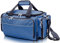 ELITE BAGS - MEDIC'S Softbag-Arzttasche | Sportives Design | inkl. Ampullarium und DIN A5 Schreibbrett | integriertes, verstaubares Rucksacktragesystem (blau)