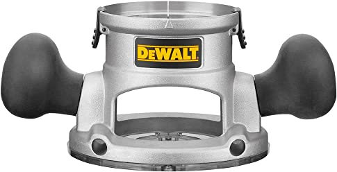 DEWALT DW6184 fester Sockel (für DW616/618 Router)