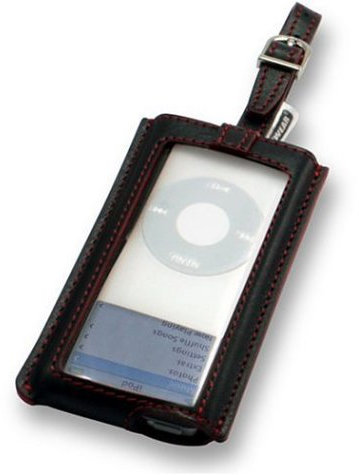 Tunewear Prie Tunetag für iPod Nano schwarz/rot