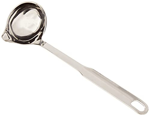 Weis 15516 - Mestolo per Salsa in Acciaio Inox con beccuccio