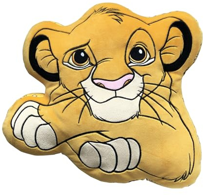 Le Roi Löwen-Kussin-Form, 40 cm, Simba Mochi Mochi