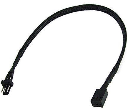 Phobya Verlngerung 3Pin Molex 30 cm