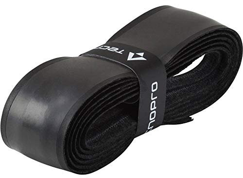 Tecnopro Tennis-Griffband Super Soft Grip, Schwarz, One Size