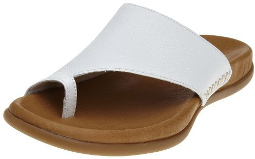 Gabor Lanzarote 43.700.51, Damen Zehentrenner, Weiß (White), 39 EU / 6 UK