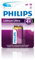 Philips 6FR61LB1A Lithium 9 V Batterie