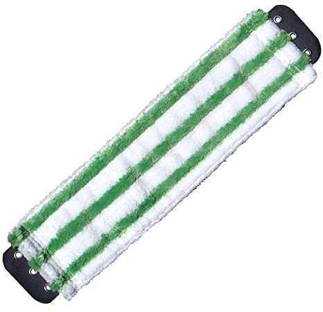 Unger MD400 SmartColor Micro Mop 7.0 Mikrofasermopp, Grün, 40cm Größe