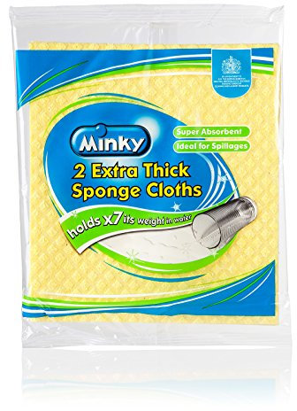 Minky Extra Thick Sponge Cloths