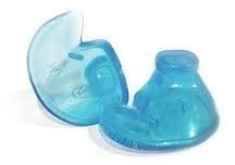 Doc's Pro - Tapones para los oídos de grado médico, color azul, sin ventilación, tamaño pequeño